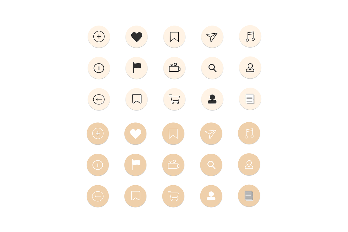 Instagram Highlight Cover Icons, an Icon by Zqdo (Photo 2 of 6)