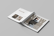 Square Magazine Mockup, a Books & Magazine Mockup by Tokobeta (Thumbnail 3 of 7)