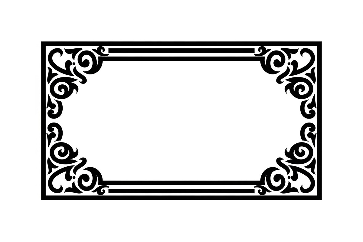 Classic Border Frame SVG Bundle, an Illustration by yasushie (Photo 27 of 28)