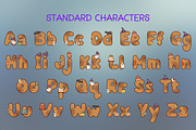 Halloween Font and Alphabet Bundle, a Sans Serif Font by Adalin Shop (Thumbnail 3 of 19)