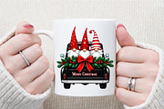 Christmas Gnome ,Merry Christmas Png, an Illustration by Sublimation Artist (Thumbnail 3 of 9)