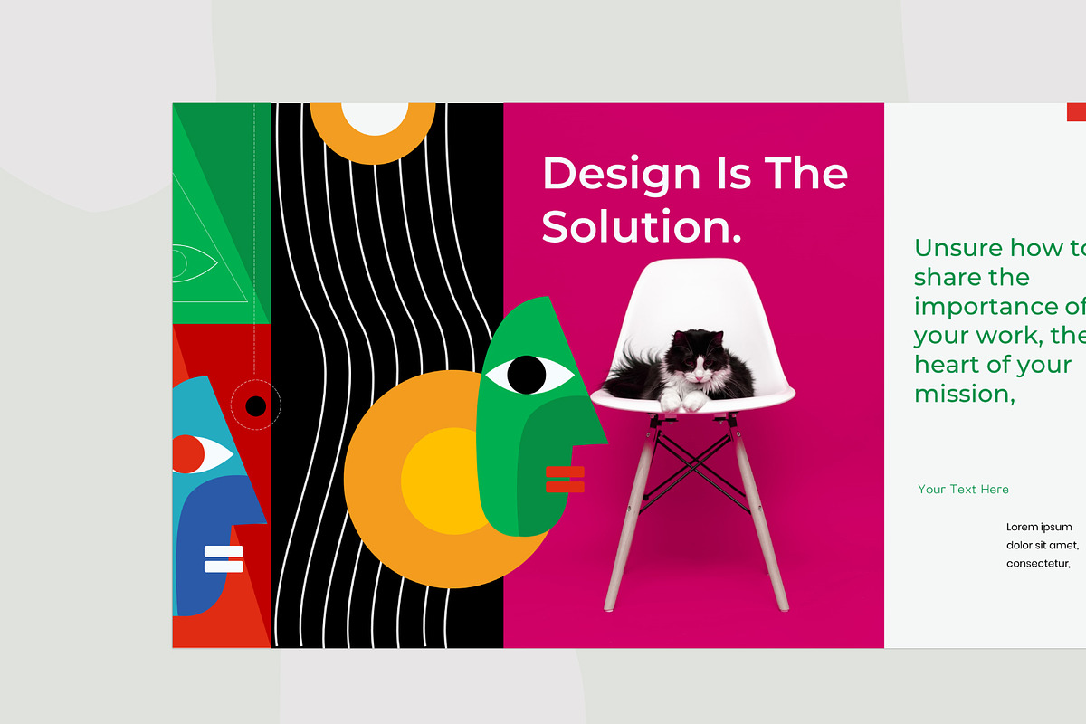 Blaccor Powerpoint Template, a Presentation Template by Visualin.std (Photo 12 of 15)