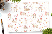 Christmas bear collection, an Animal Illustration by Peace ART (Thumbnail 8 of 11)