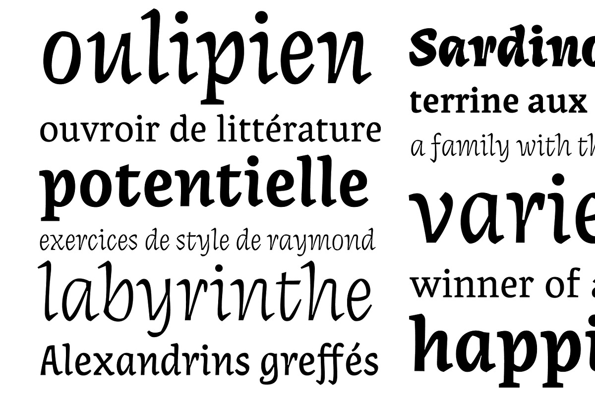 Coline Premiere, a Serif Font by A is for... (Photo 2 of 4)