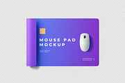 Mouse Pad Mockup, a Product Mockup by zpackcreative (Thumbnail 3 of 4)