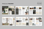 Multipurpose Newsletter, a Brochure Template by Kreatype Studio (Thumbnail 7 of 7)