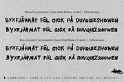 Lost & Forlorn – Bold, a Font by dawnland (Thumbnail 3 of 5)