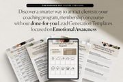 Emotional Awareness Lead Magnet Pack, a Marketing Template by HelloKarla (Thumbnail 2 of 3)