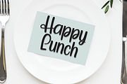 Happy Holiday | Script Font, a Handwritten Font by Scratchones (Thumbnail 2 of 8)