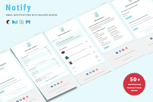 Notify Email Newsletters Bundle