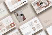 Branding Presentation Template, a Presentation Template by Sunday Lane Studio (Thumbnail 2 of 6)