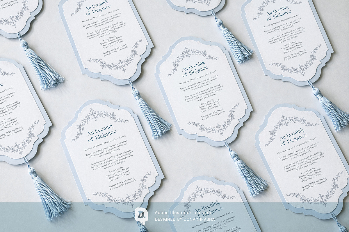 Banquet Invitation Template - 39, a Marketing Template by BloomToLife By Dona (Photo 5 of 6)