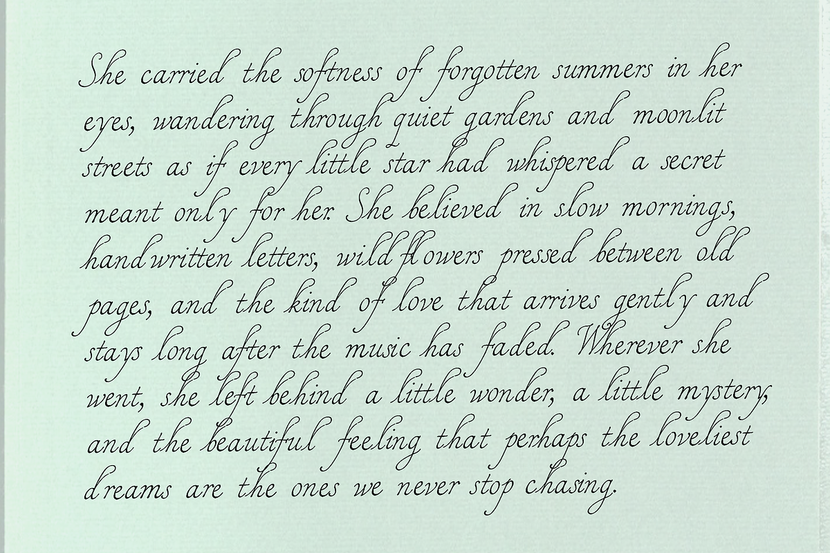 As you wish - Fonts, a Script Font by Lilithcollageart (Photo 11 of 14)