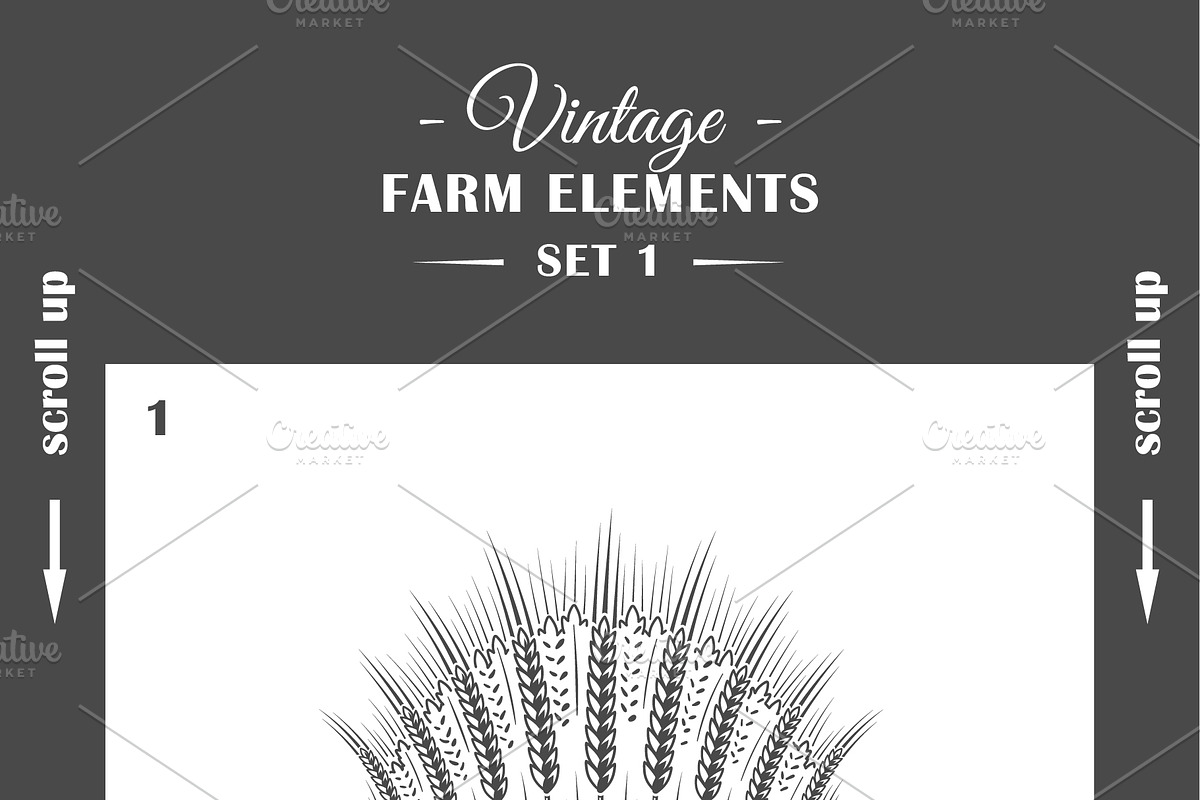 18 Farm Logos Templates, a Branding & Logo Template by Art Design (Photo 8 of 11)