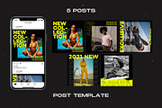 Street Fashion - IG Post&Stories, a Social Media Template by Rumiz Design (Thumbnail 3 of 5)