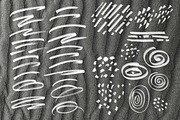 Deviant SVG Fonts and Marker Bundle, a Script Font by kavoon (Thumbnail 11 of 12)