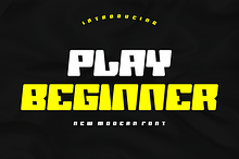 Play Beginner - Font