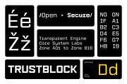 Gatecode - Modern Monospace Sans, a Sans Serif Font by RagamKata (Thumbnail 5 of 10)