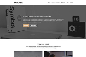 Designbiz WordPress Theme