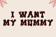 Melted Scholar, a Sans Serif Font by Dm Studio (Thumbnail 8 of 11)
