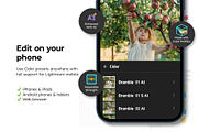 20 Cider Lightroom Presets and LUTs, a Preset Add-On by SparkleStock (Thumbnail 10 of 13)