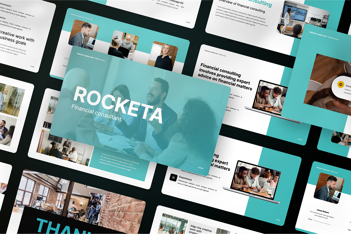 Financial Consultant Keynote, a Templates & Theme by SquidPixey (Photo 7 of 7)