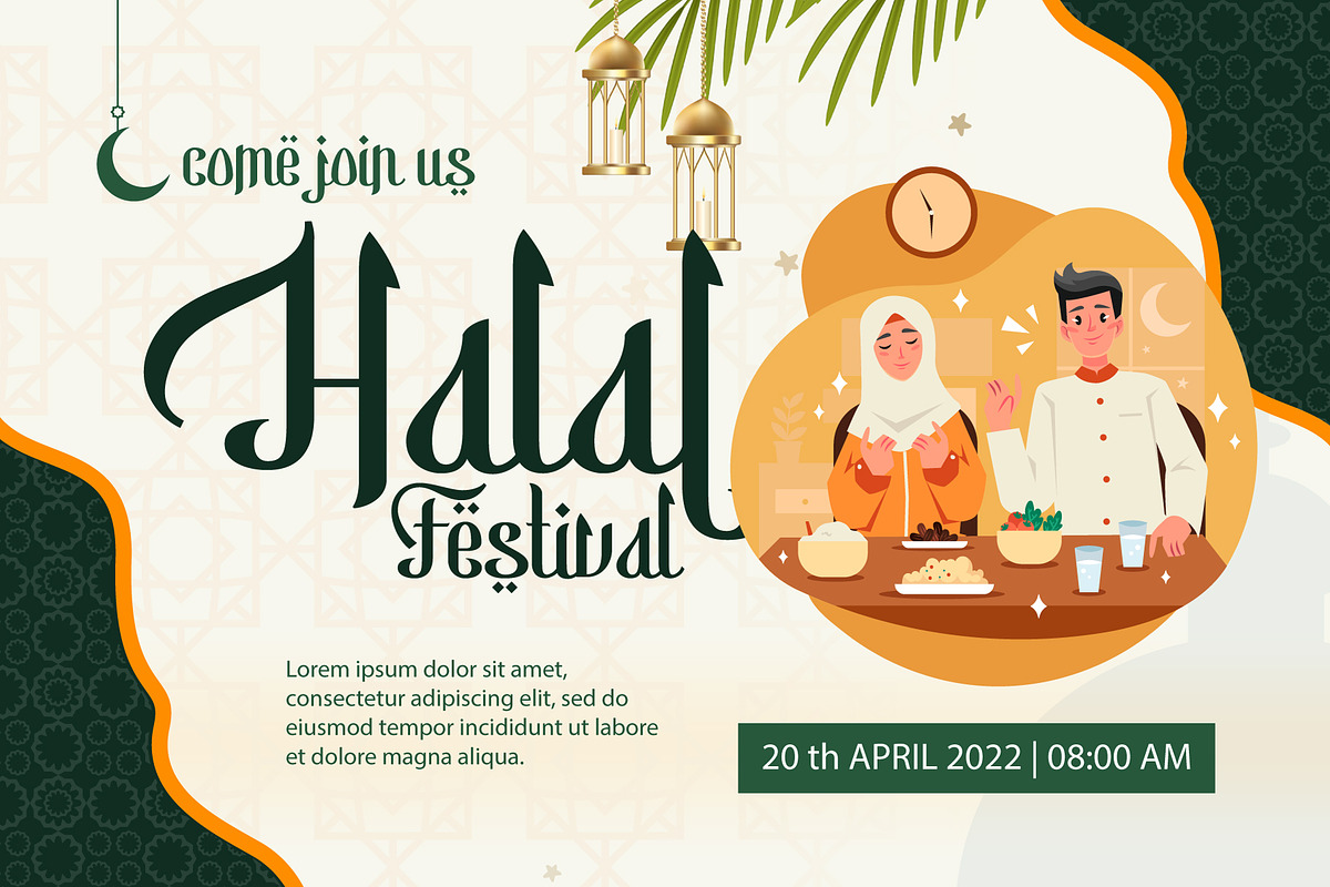 Basmala - An Arabic Style Typeface, a Font by Afkari Studio (Photo 10 of 14)