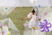 SILK & FLEUR Paper Overlay Gemstone, a Texture Graphic by ana & yvy (Thumbnail 1 of 16)