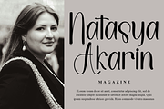 Winter Garden, a Handwritten Font by InermediaSTUDIO (Thumbnail 3 of 8)