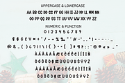 Summer Christmas | Script Font, a Script Font by Scratchones (Thumbnail 7 of 8)