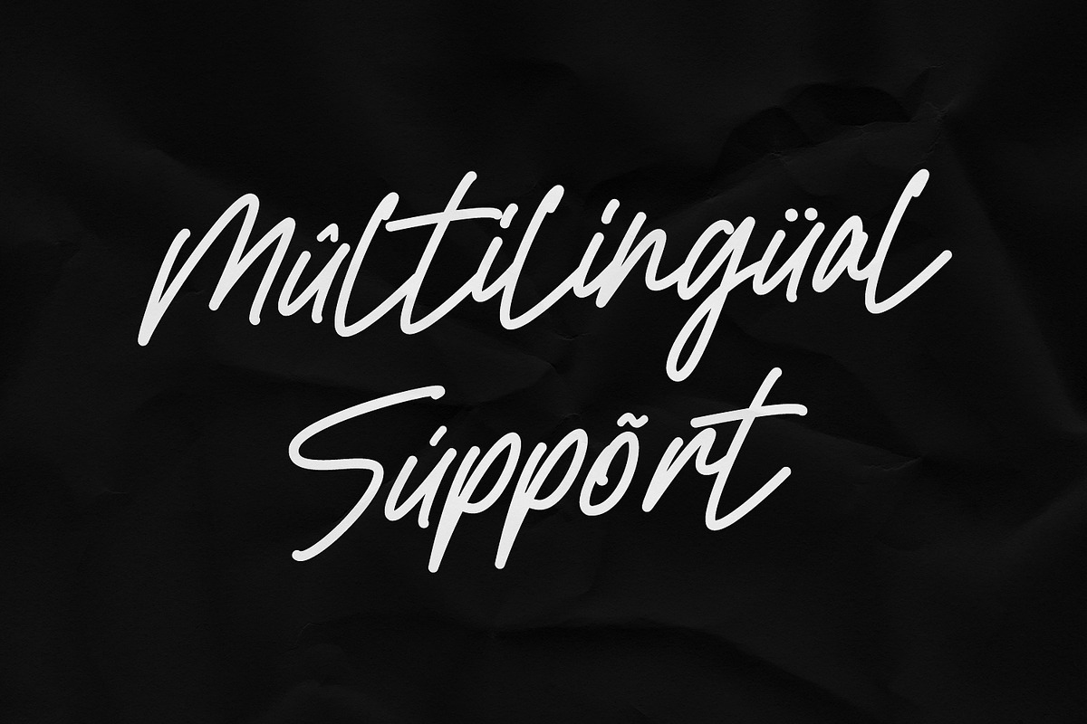 Quild Trip Handdrawn Script Font, a Script Font by Maulana Creative (Photo 6 of 7)