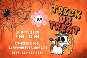 Witchcrawl is a Halloween font, a Handwritten Font by Brown Cupple (Thumbnail 8 of 12)