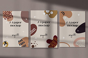 Digital A4 paper mockups, an Advertising Mockup by Sigelt (Thumbnail 3 of 4)