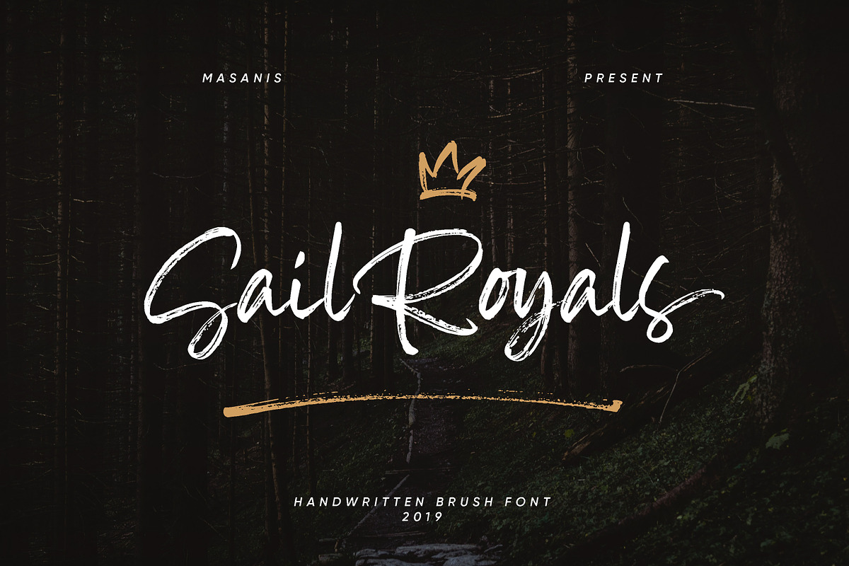 Sail Royals // Brush Signature, a Script Font by Masanis (Photo 17 of 17)
