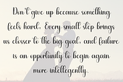 Modern Romance, a Handwritten Font by InermediaSTUDIO (Thumbnail 4 of 8)