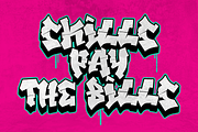 Xandercode - Awesome Graffiti Font, a Blackletter Font by figuree studio (Thumbnail 2 of 10)
