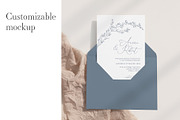 Customizable Card Mockup 5x7 8e b32, an Advertising Mockup by PawMockups 2 (Thumbnail 3 of 12)