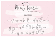 Mont Kiara Script Font, a Script Font by Renata Chizhikova (Thumbnail 16 of 16)