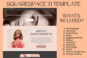 Coaching Squarespace 7.1 Website, a Squarespace Template by Lumina Alchemy (Thumbnail 8 of 9)