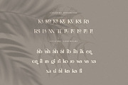 Trendy & Modern Fonts - 10 Sets, a Sans Serif Font by Cruzine (Thumbnail 24 of 55)