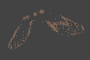 Leaf Tones Vol. 3 | Stippled Leaves, an Illustration by invisiblelayer (Thumbnail 4 of 5)