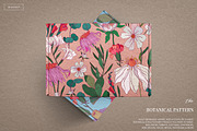 Enigma. Floral Pattern and Graphics, a Pattern Graphic by likorbut (Thumbnail 10 of 11)