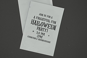 Wicked Broom - A Halloween Font, a Handwritten Font by SaktiAvellin (Thumbnail 8 of 9)