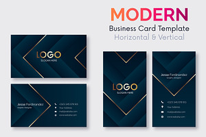 Modern Business Card Template V:114