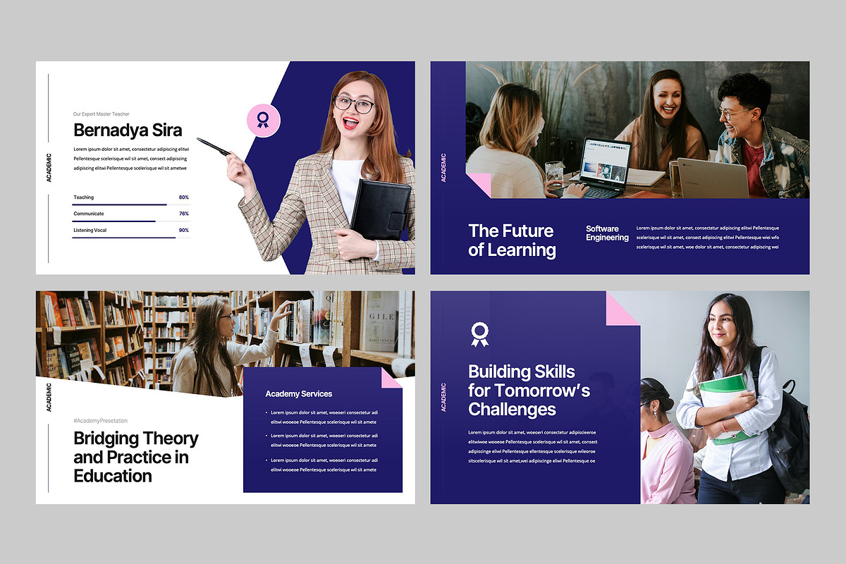 ACADEMIC Powerpoint, a Presentation Template by rgbryand (Photo 3 of 9)