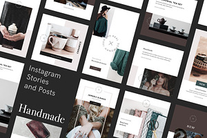 Handmade Social Media Pack