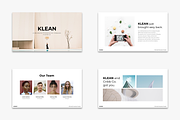 KLEAN - A Minimalist Presentation, a Presentation Template by Cribb Co. (Thumbnail 2 of 4)