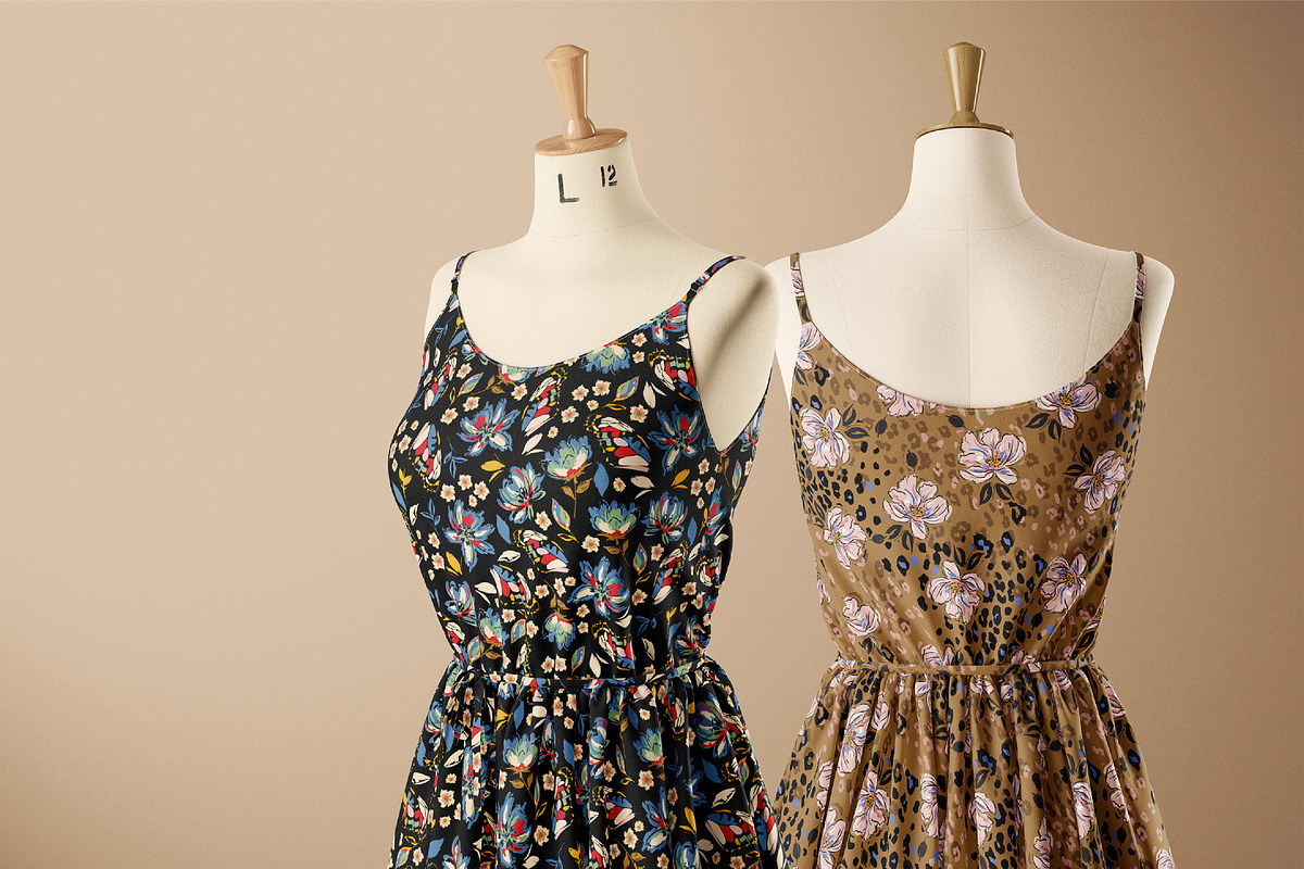 Exploded Skins  Collection, a Pattern Graphic by MSNTY STUDIOX (Photo 15 of 27)