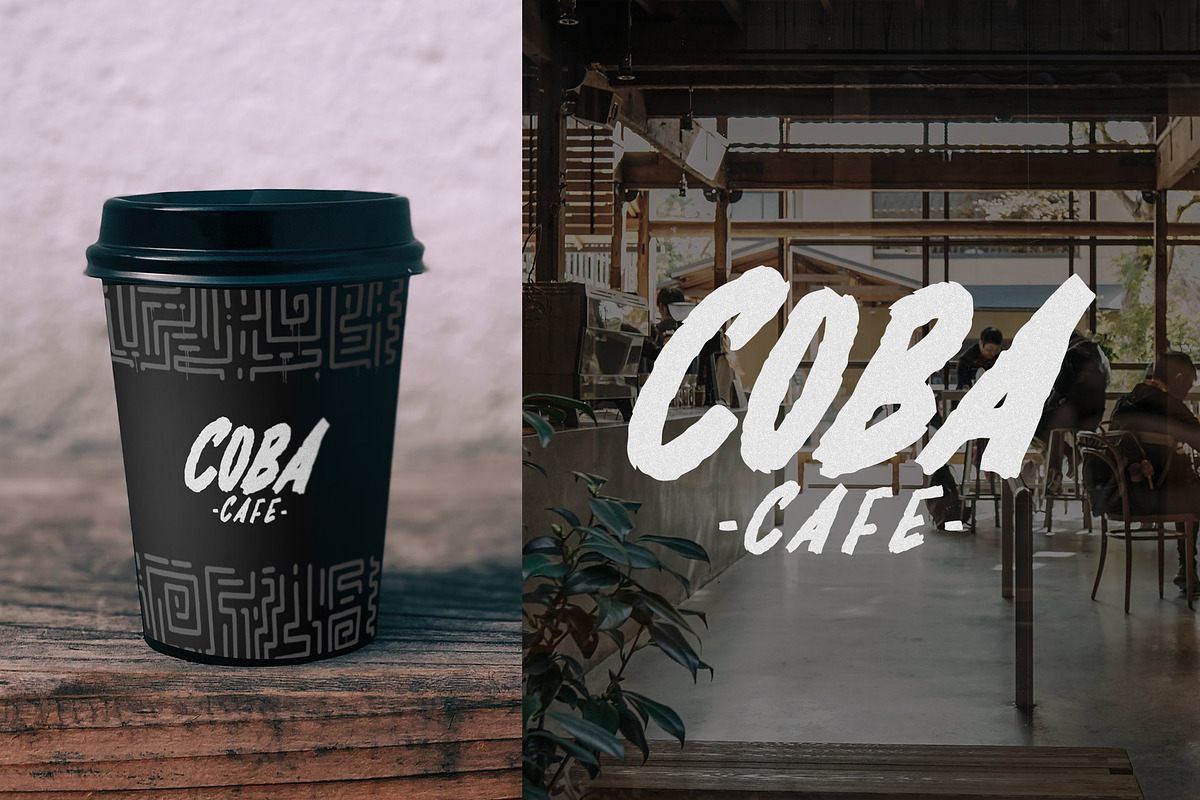 Costa Maya - Tropical Brush Font, a Script Font by Visual Blends (Photo 2 of 6)