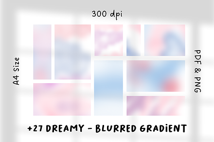 27+ Dreamy Blurred Gradient, a Background Graphic by RefocusMyJourney